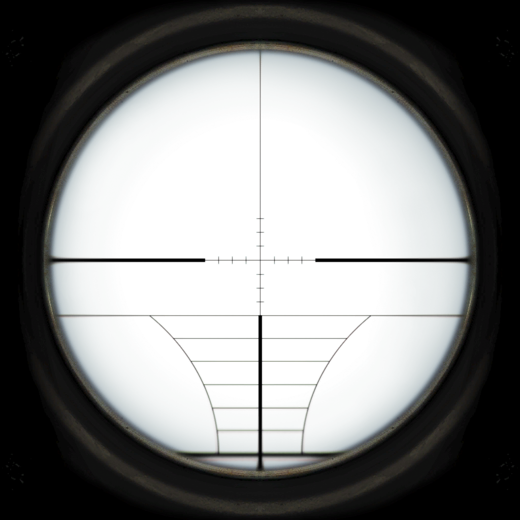Default Sniper Scope Reticle - Roblox Sniper Scope (1024x1024), Png Download