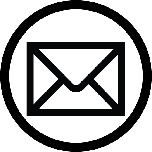 Mail Png Logo Clipart Library Download - Icon Email Png (500x500), Png Download