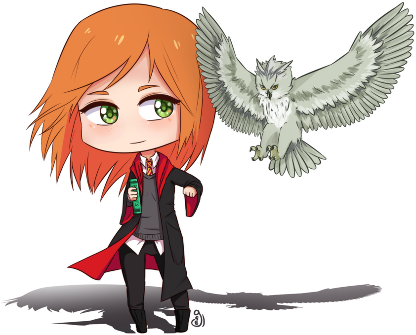 Pottermore Oc By Glory A On Deviantart - Comics (1024x731), Png Download