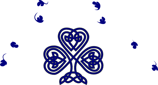 Original Png Clip Art File Shamrock Svg Images Downloading (600x322), Png Download