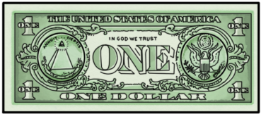 Dollar Bill - United States Dollar (420x420), Png Download