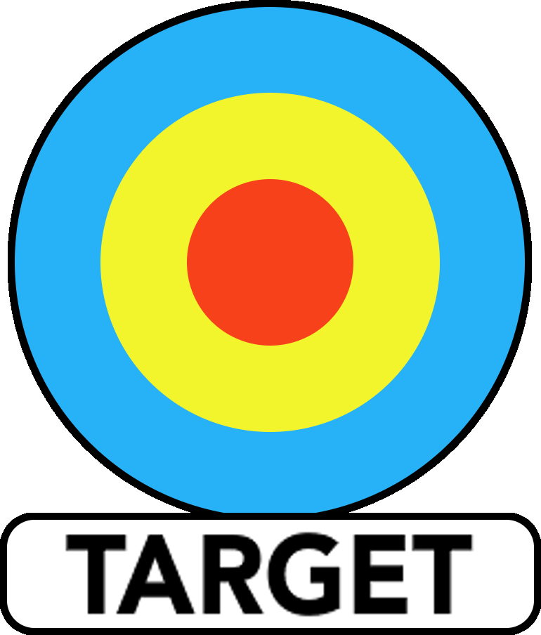 Target Logo - Doctor Who Target Books Logo (770x904), Png Download