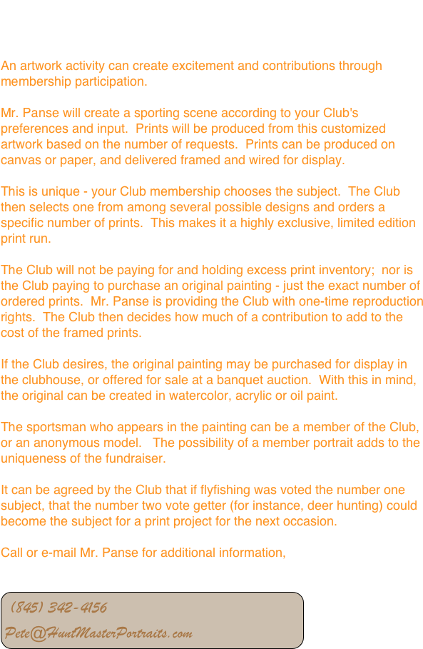 Club Fundraising Opportunity An Artwork Activity Can - Letter (693x984), Png Download