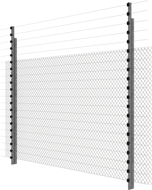 Hot Fence Panel Render (1000x763), Png Download