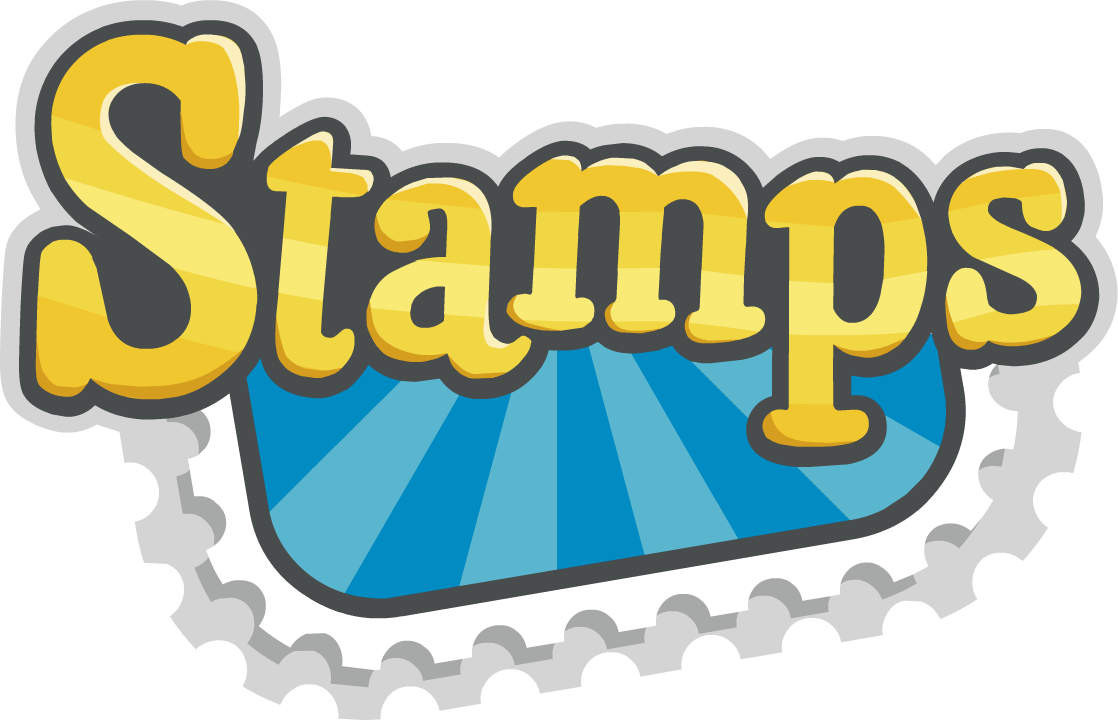 Stamps - Club Penguin Stamps (1118x720), Png Download
