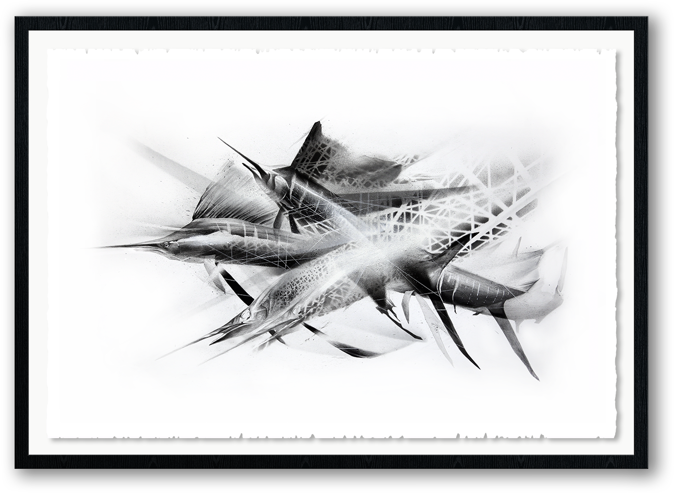 Li Hill, "caught In The - Long Island (1363x1011), Png Download