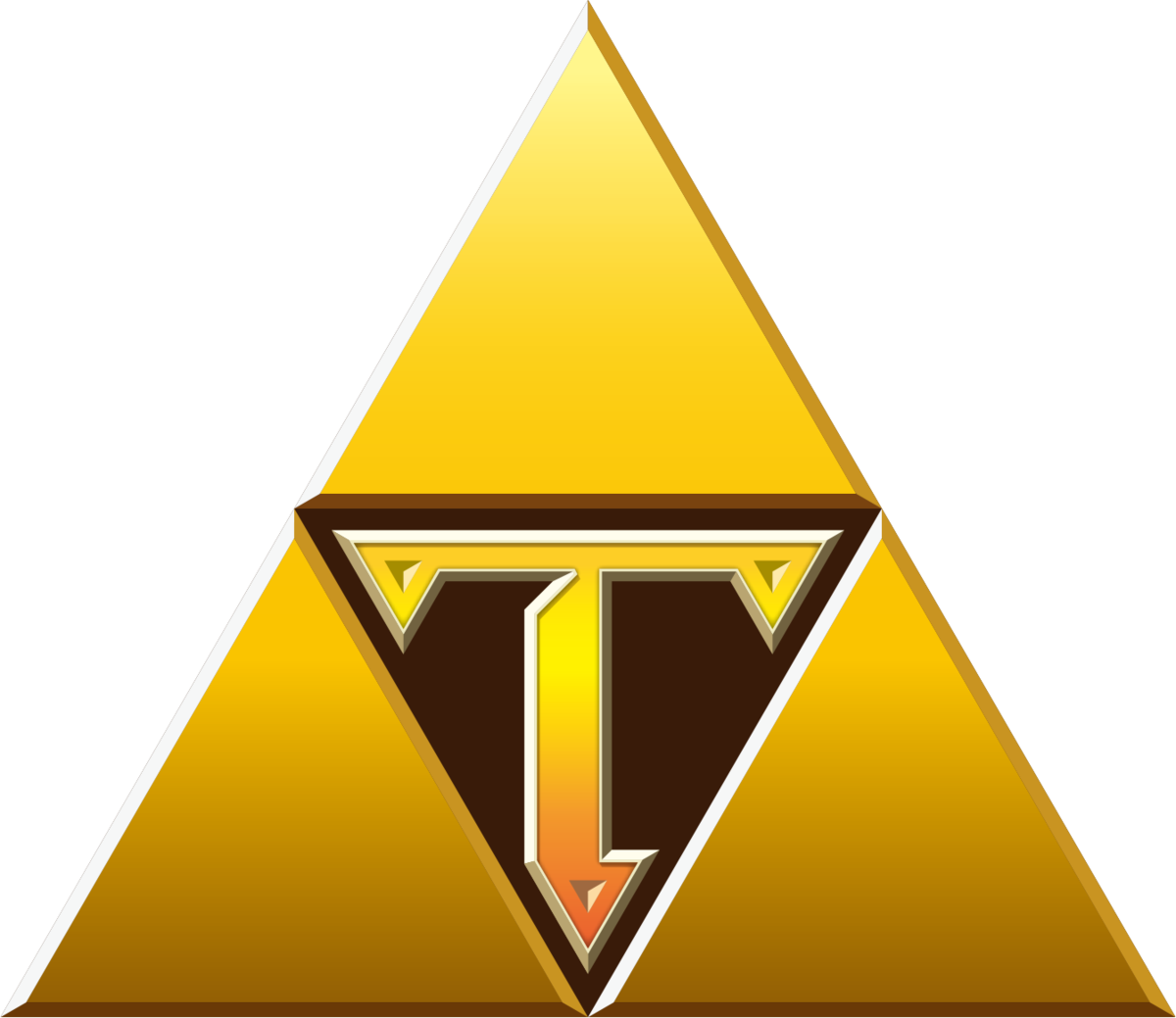 Triforce Not Png (1200x1039), Png Download
