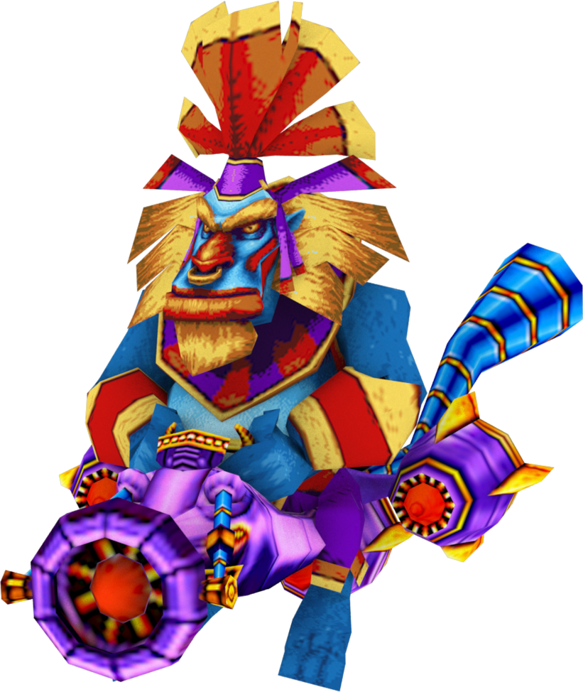 Crash Nitro Kart Krunk - Crash Bandicoot Nitro Kart Boss (821x974), Png Download