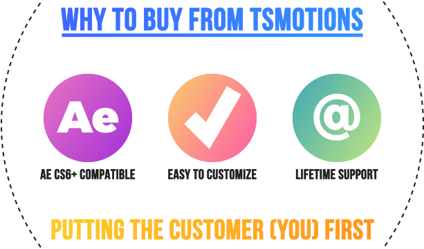 Clean Lower Thirds - Circle (640x360), Png Download