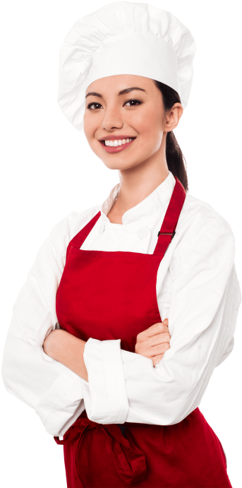 Free Png Woman Chef Png Images Transparent - Chef Png (480x722), Png Download