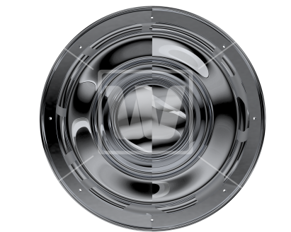 Metallic Speaker Png - Speaker Png Wheel (550x366), Png Download