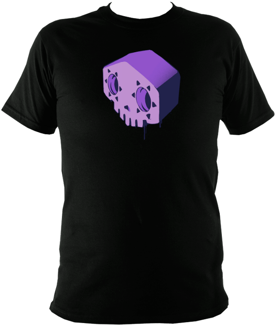 Sombra Skull - Overwatch Slouchy V-neck Sombra Candy (595x680), Png Download