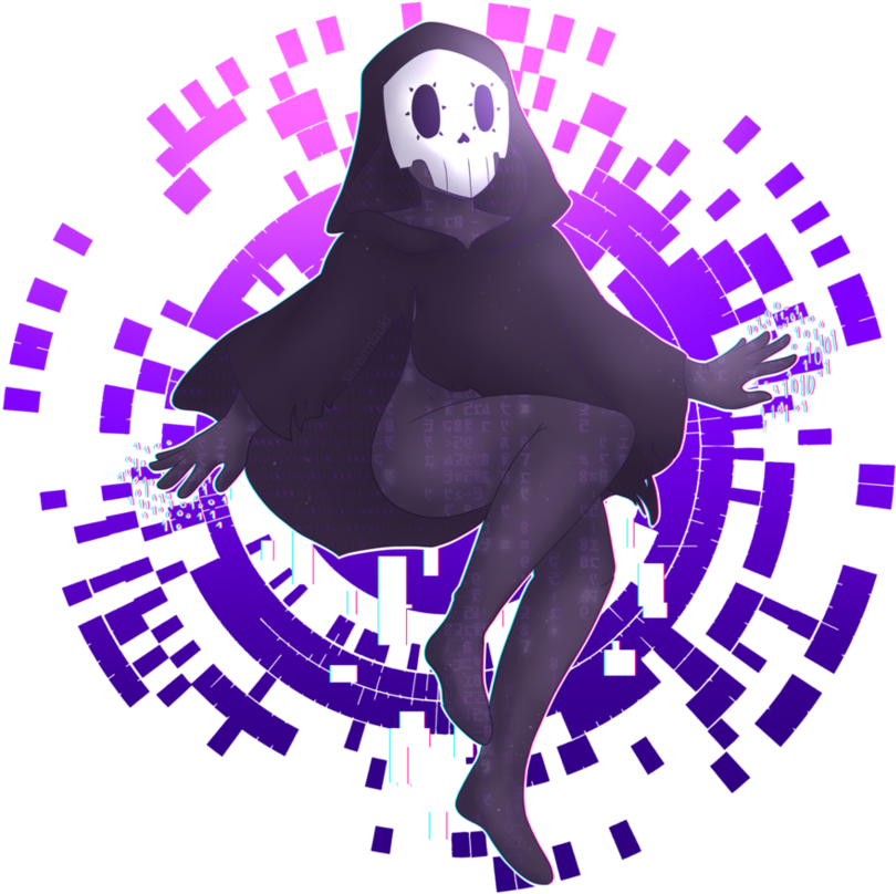 Sombra Transparent Logo - Overwatch Sombra Transparent Gif (942x848), Png Download