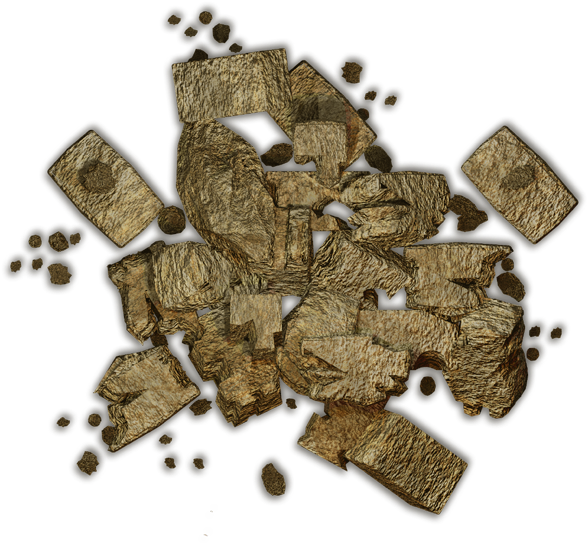 Free Pile Of Dirt Png - Dundjinni Junk (600x551), Png Download