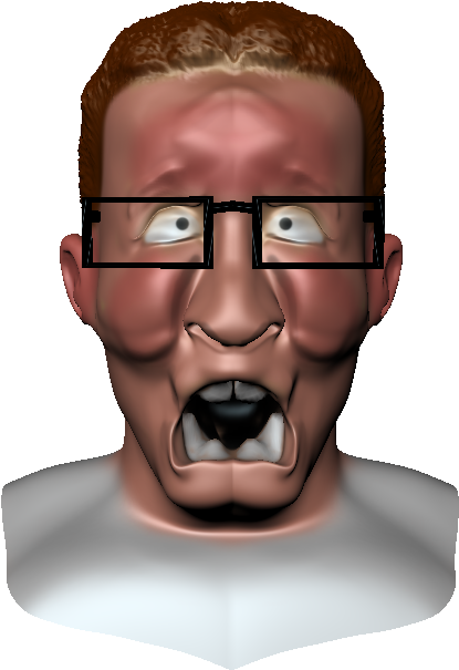 Hank Hill Mudbox - Illustration (1144x614), Png Download