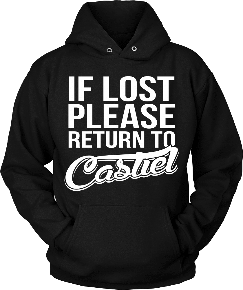 If Lost Return To Castiel - Best Gift - *limited Edition* If Lost Castiel Hoodie/t-shirt/mug (1000x1000), Png Download
