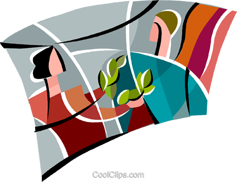 Laurel Wreath Being Presented To Someone Royalty Free - Bay Laurel (480x370), Png Download