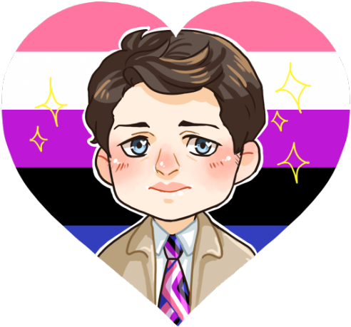 Trans Castiel - Download (500x500), Png Download