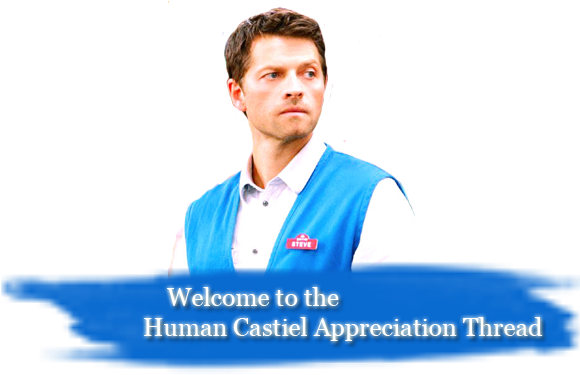 Human Castiel Appreciation Thread - Human (600x400), Png Download