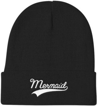 Mermaid Beanie - Thumbnail - Star Knit Beanie (400x400), Png Download