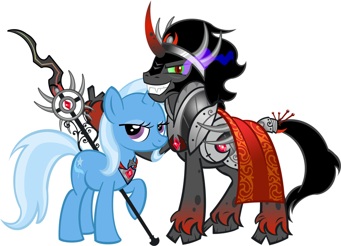 Sombra's New Reign - King Somberv My Little Pony (1200x886), Png Download