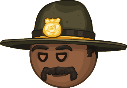 Headbracket Of Hank - Personajes De Papa Louie Hank (420x292), Png Download