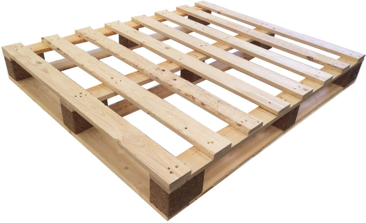4 Way Wooden Pallet - Wooden Pallets Pallet (750x500), Png Download