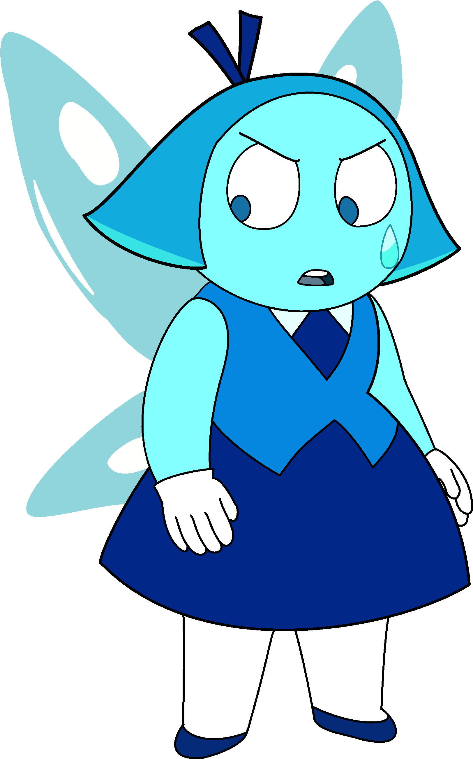 Aqua-marine Day Pallet - Aquamarine Steven Universe Mold (2000x2832), Png Download