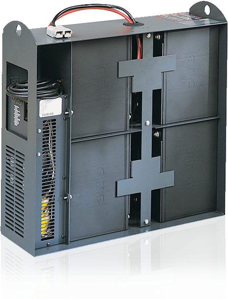 Element® Pallet Pro™ System And Deep Cycle Bloc - System (650x650), Png Download