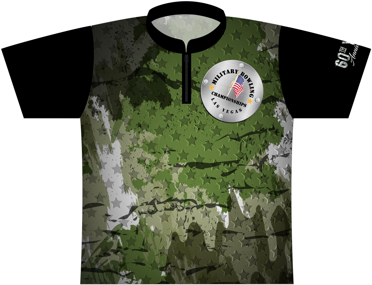 Starry Grunge Dye Sublimated Jersey - T-shirt (1280x1002), Png Download
