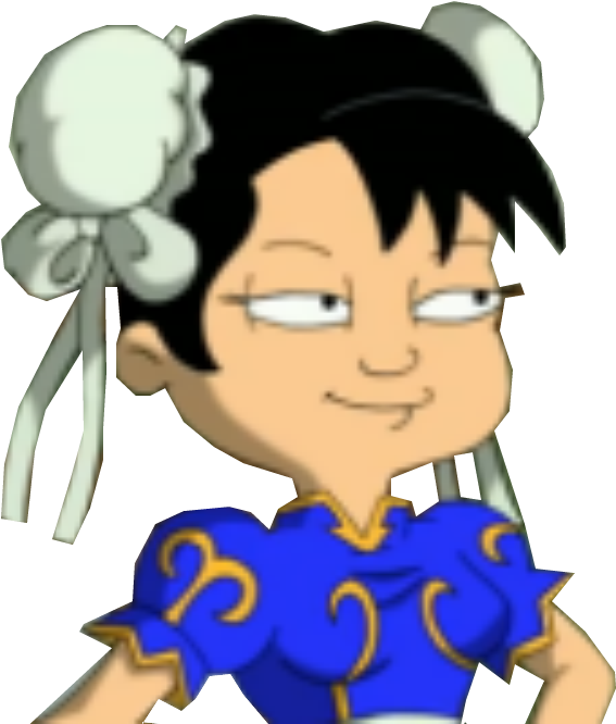 Akiko Win Pose - Roberta Tubbs Vs Hayley Smith (600x685), Png Download
