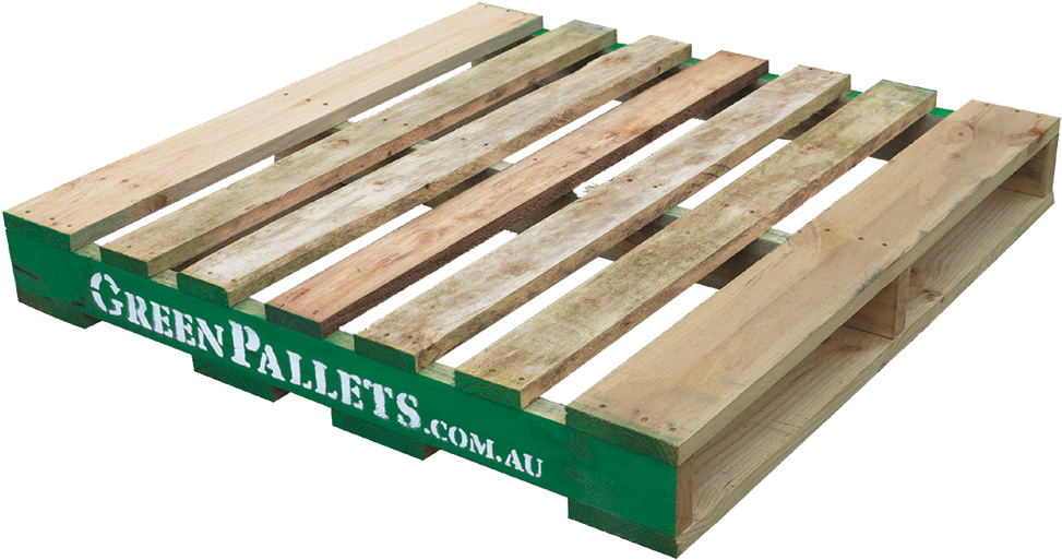 Green Pallets - Lumber (1024x561), Png Download