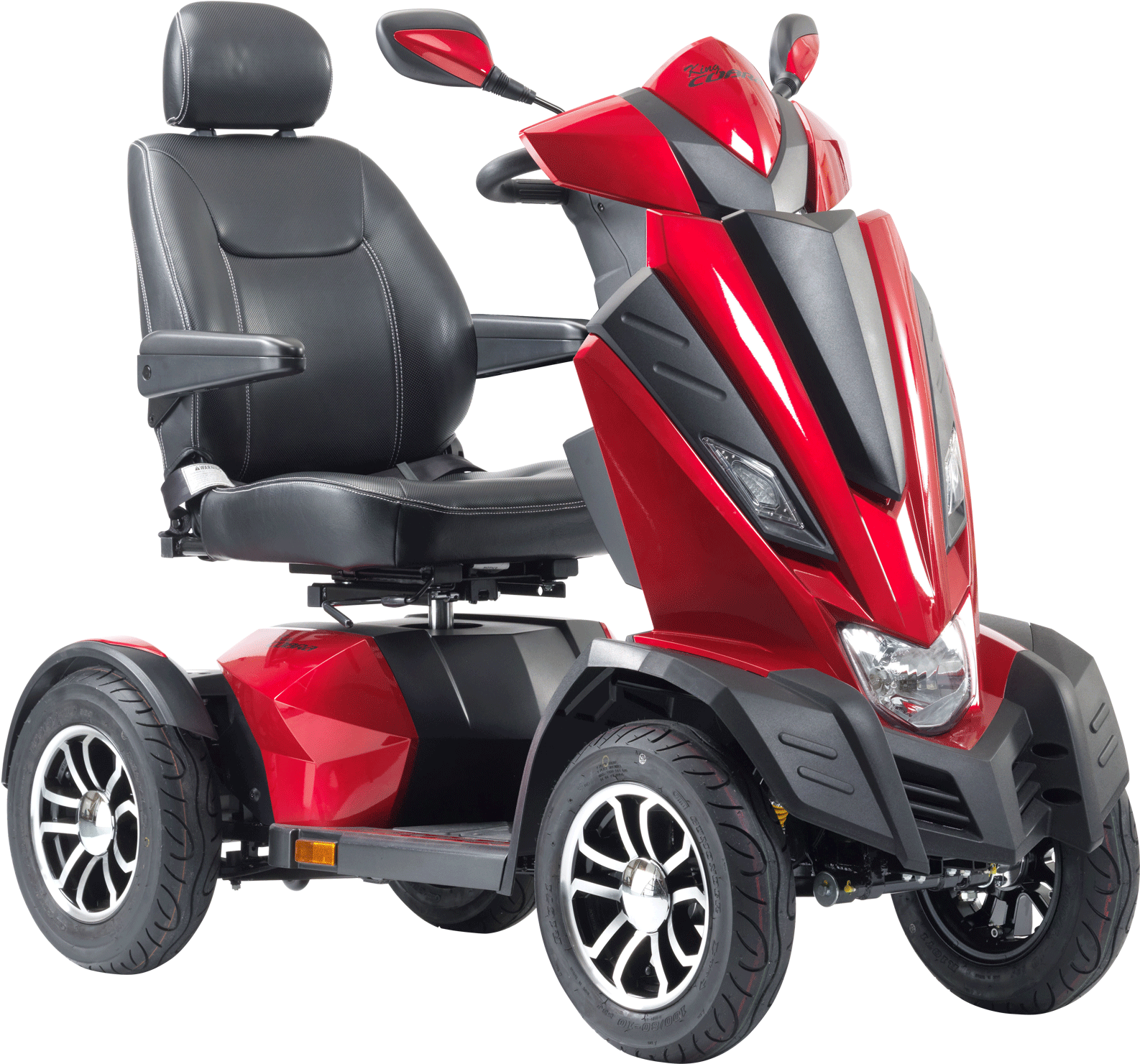 King Cobra Main - Drive Cobra Mobility Scooter (1632x1755), Png Download