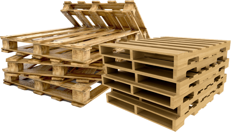 Download Stringer Block Pallet Construction Pallets Full Size PNG