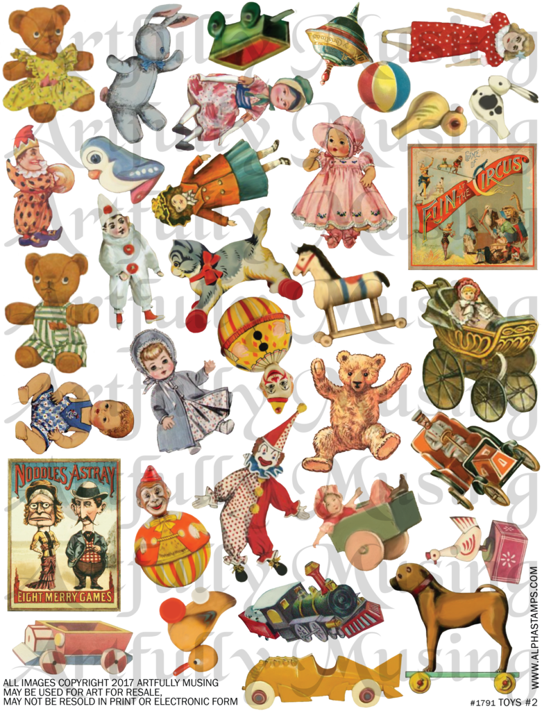 Toys, Toys, And More Toys - Cartoon (781x1024), Png Download