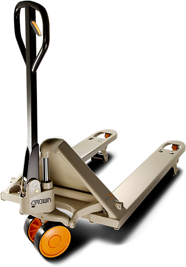 Pth Manual Pallet Jack - Crown Pallet Jacks (570x550), Png Download