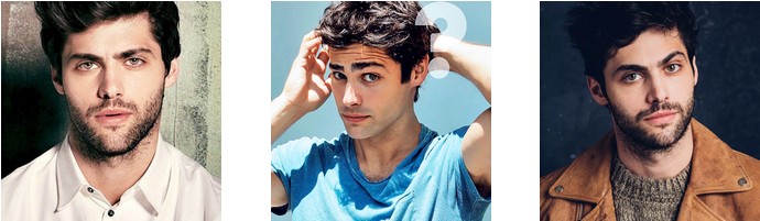 Matthew Daddario Matthew Daddario - Boy (740x250), Png Download