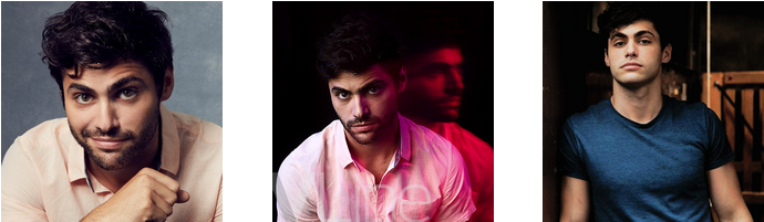 Matthew Daddario - Girl (740x250), Png Download