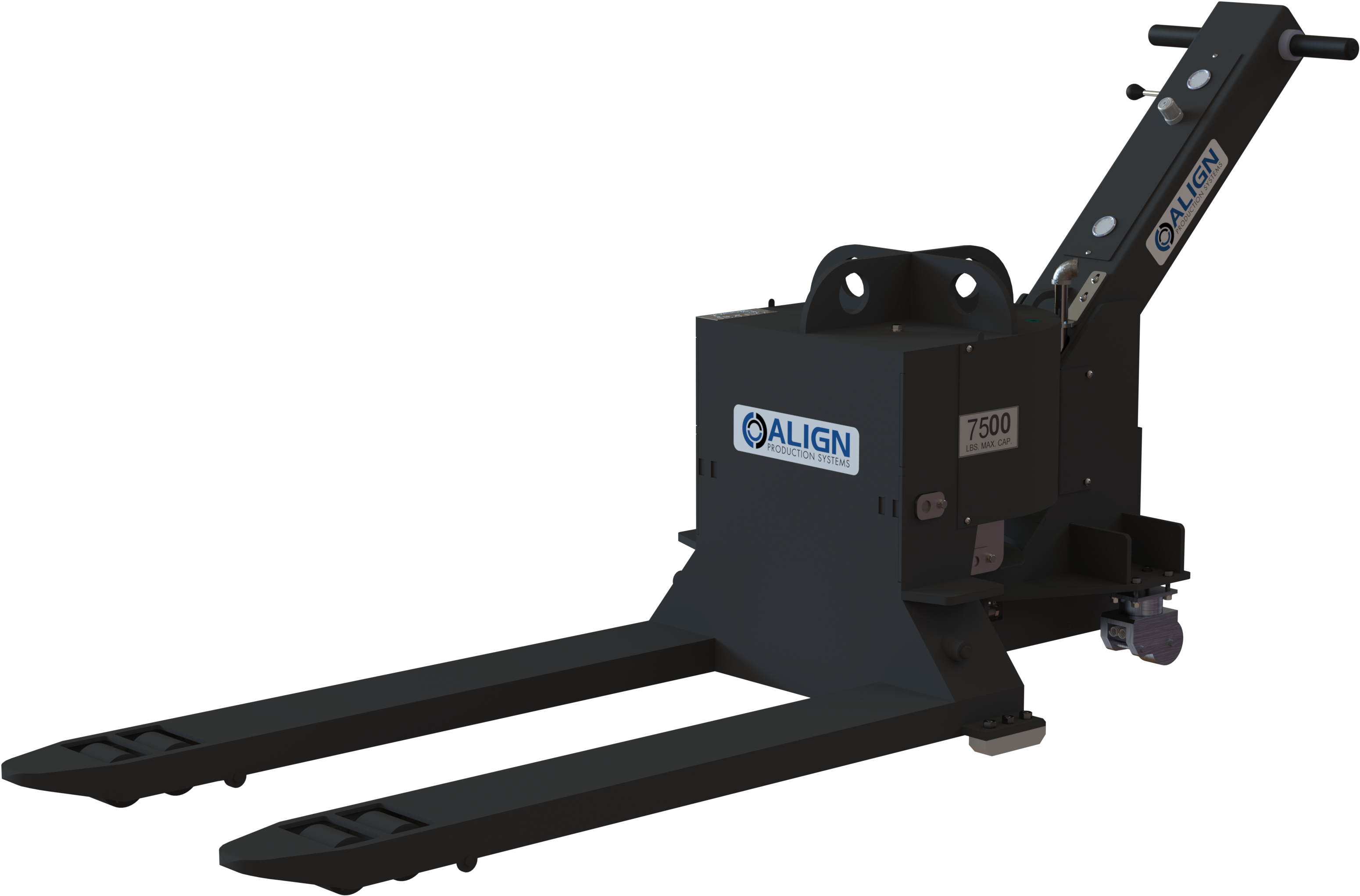 Pneumatic Pallet Jack - Align Production Systems (3360x2520), Png Download