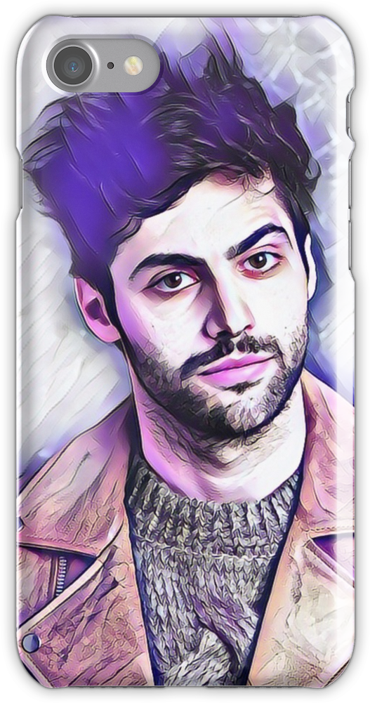 Matt Daddario Iphone 7 Snap Case - Mobile Phone Case (750x1000), Png Download
