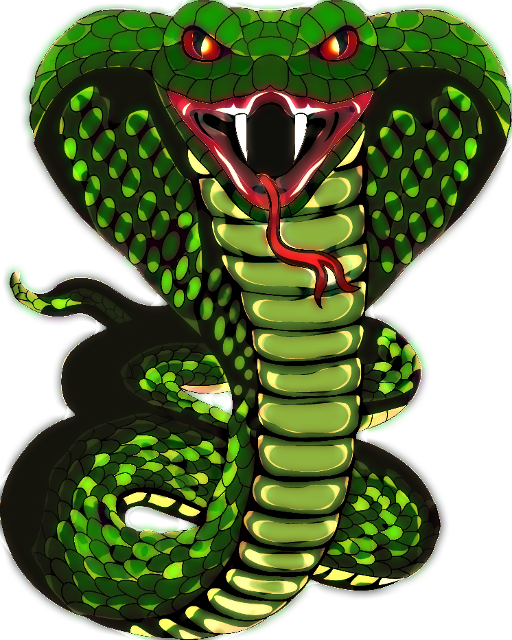 Cobra Game Studios Ima - Cobra Clipart (746x932), Png Download