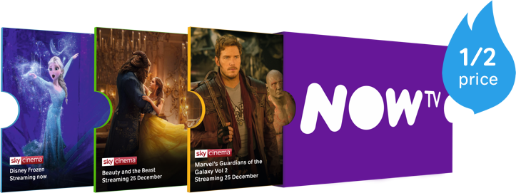 Sky Cinema Half - Dc Guardians Of The Galaxy 2 Star Lord Pendant Necklace (723x271), Png Download