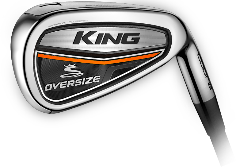If You Thought It Was Big Back Then, You Should See - Cobra King Os Iron (770x544), Png Download