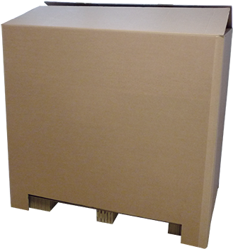 Palette Carton Avec Sa Ceinture - Belt (500x410), Png Download