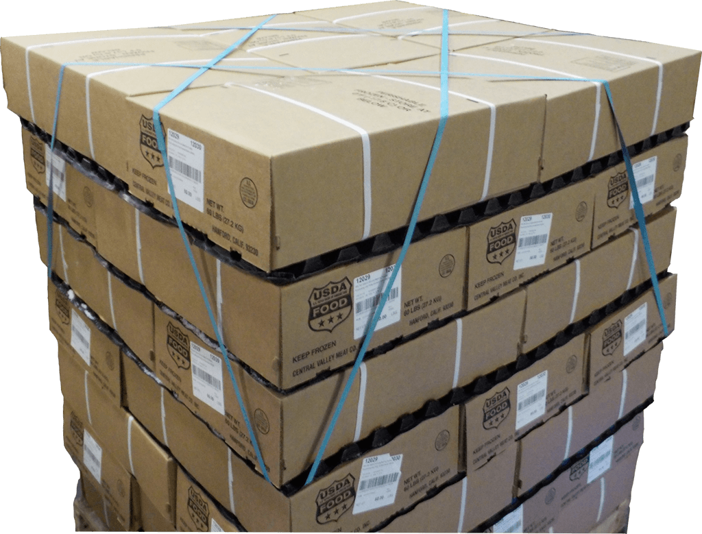 Aero's Custom Formulated Freezer Pallet Bands - Cold Blast (1024x779), Png Download