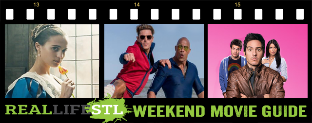 Tulip Fever And Hazlo Como Hombre Open In Movie Theaters - Hazlo Como Hombre (640x253), Png Download