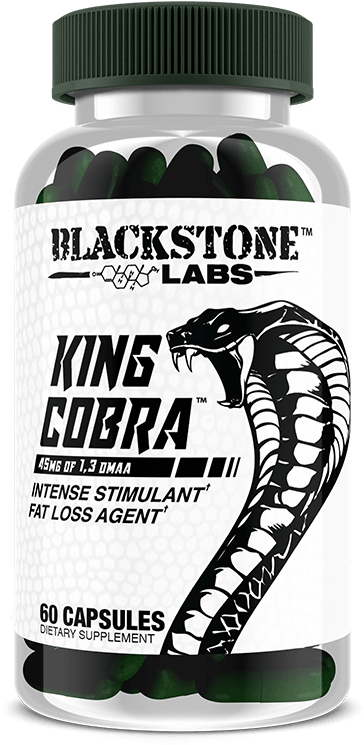 Blackstone Labs King Cobra - King Cobra Fat Burner (600x782), Png Download