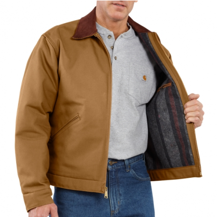 All - Carhartt Duck Detroit Jacket Uk (500x500), Png Download
