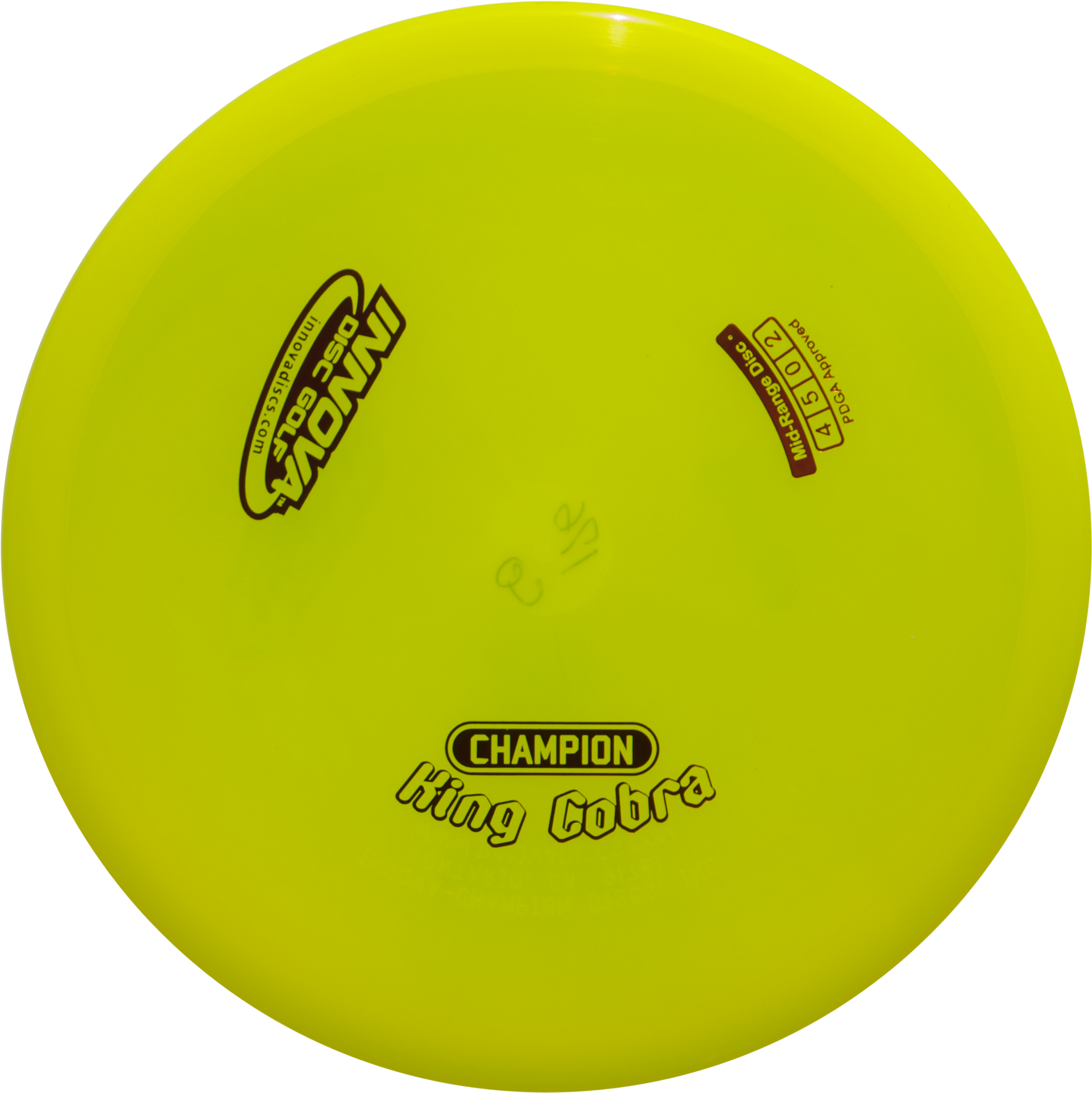 King Cobra Champion - Innova Blizzard Champion Beast Distance Driver, Orange (2030x2048), Png Download