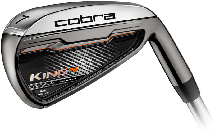 Cobra Golf King F6 Steel Irons, Male, 4-pw (7 Irons), (792x458), Png Download